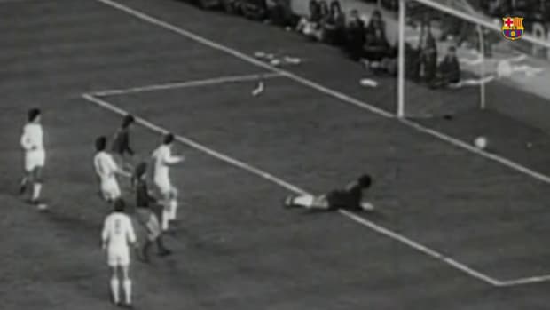 Johan Cruyff’s best Barça moments